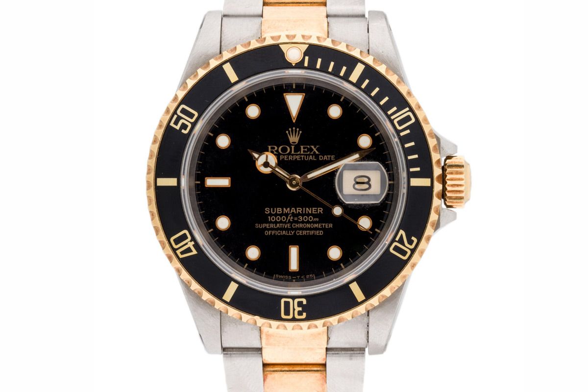 rolex submariner watch