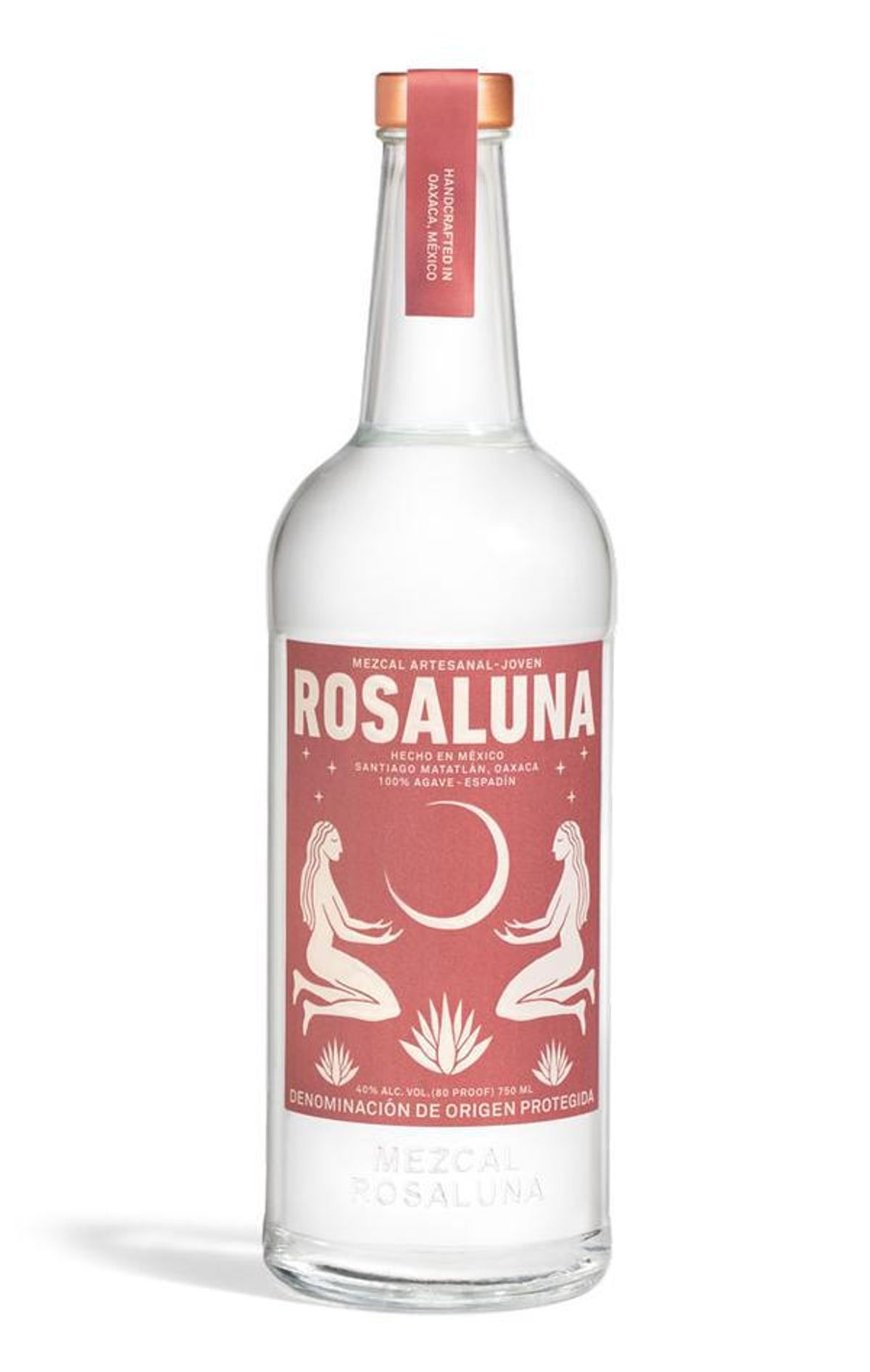 rosaluna mezcal joven