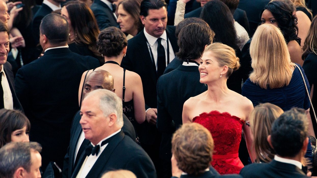  Rosamund Pike at the 87th Academy Awards