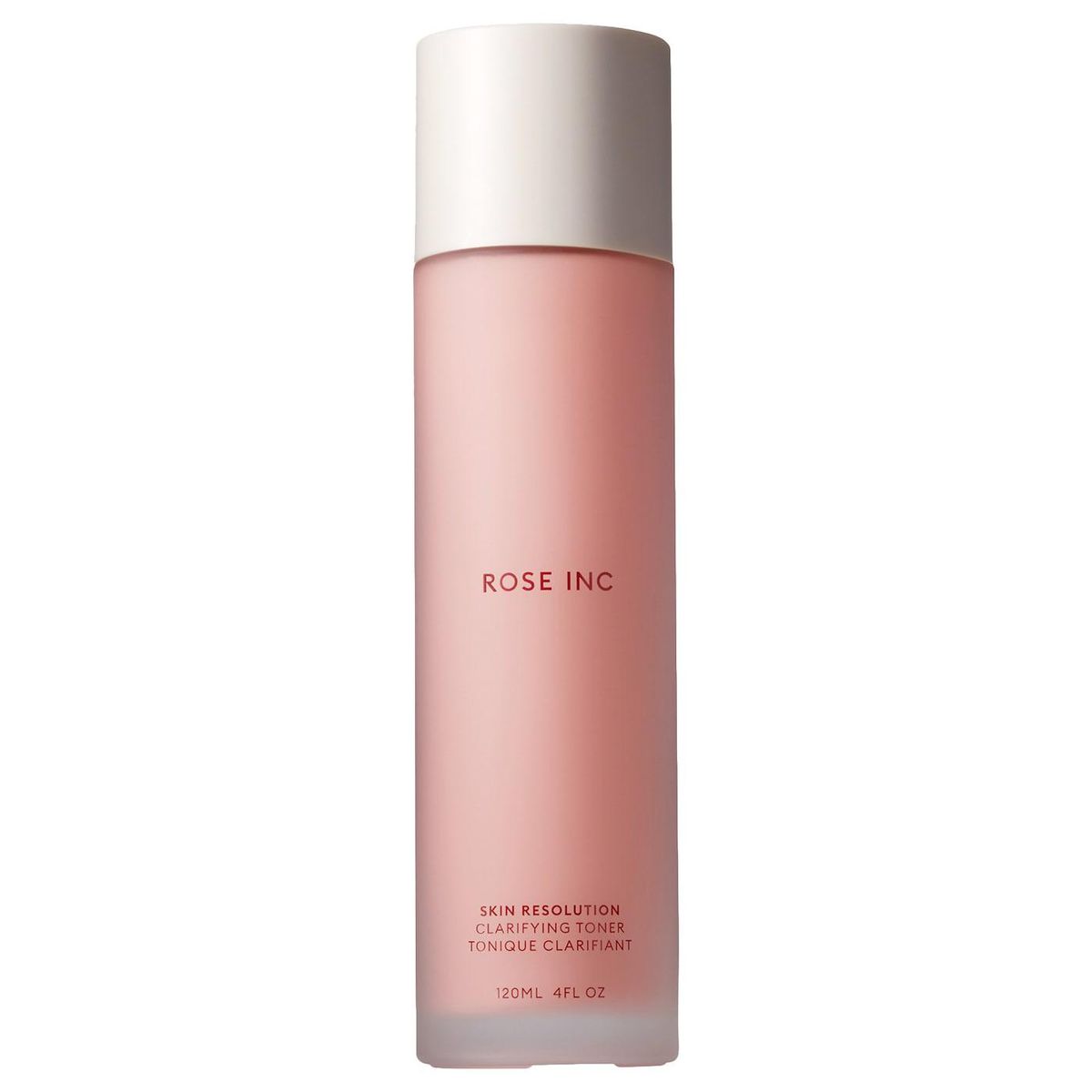 rose inc skin resolution clean exfoliating acid toner