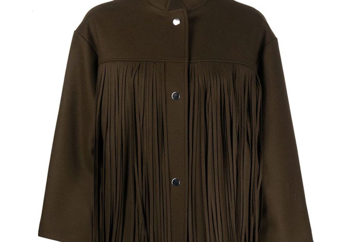 roseanna bauhaus fringed jacket