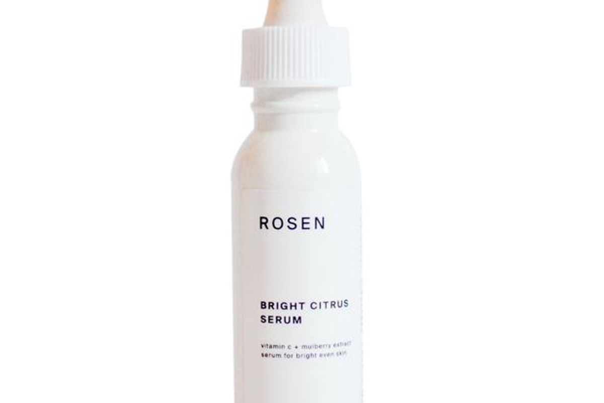 rosen skincare bright citrus serum