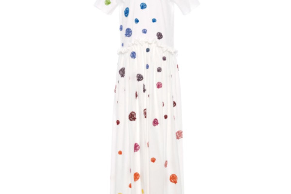 rosie assoulin ebbs and flows dress