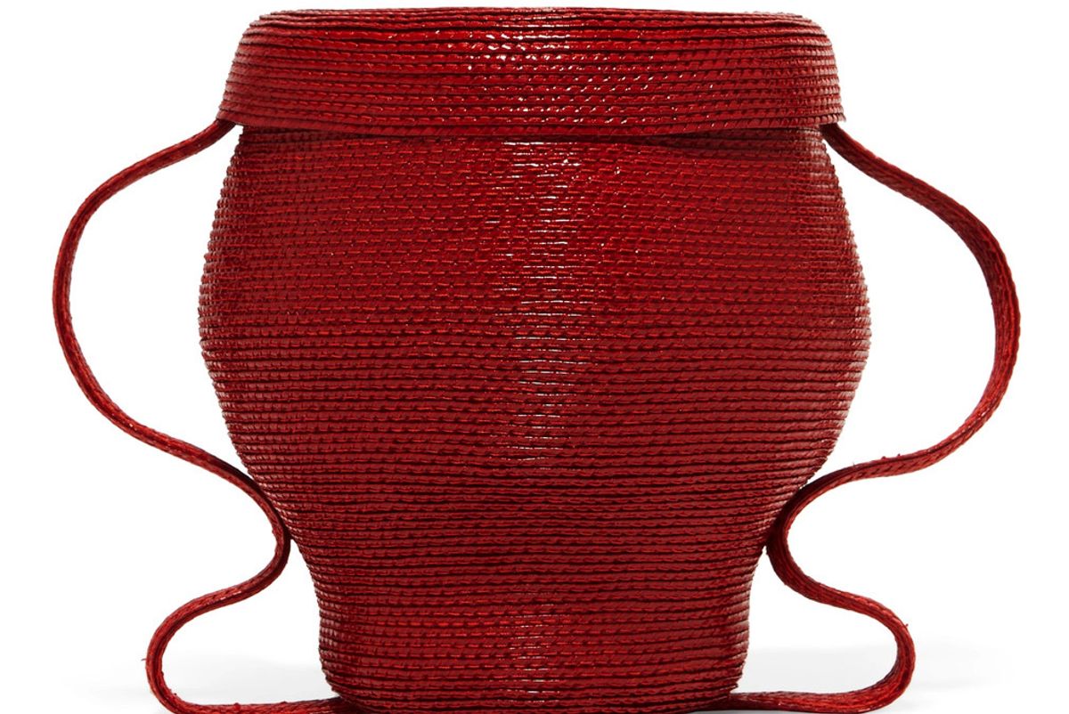 Jug Mini Woven Clutch