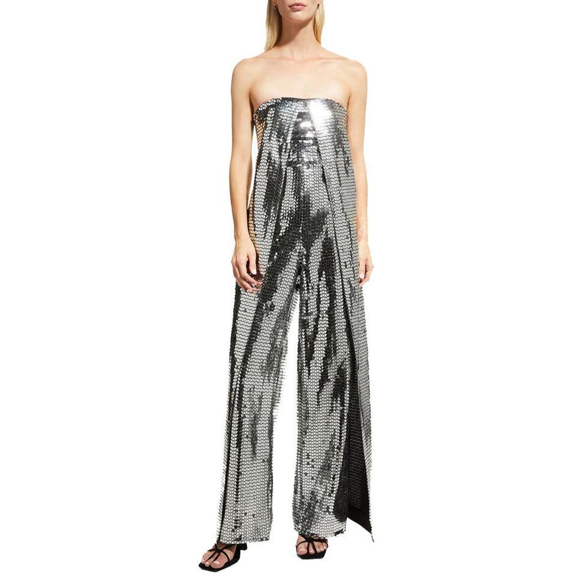 rotate birger christensen natasha embellished jumpsuit