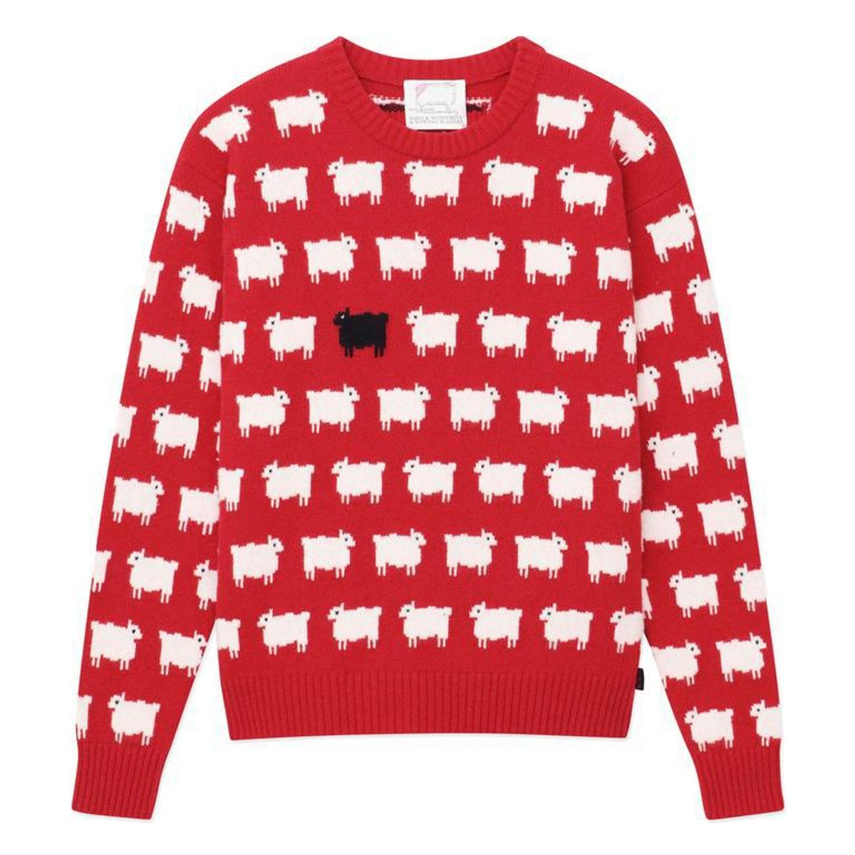 rowing blazers warm and wonderful x rowing blazers womens sheep sweater