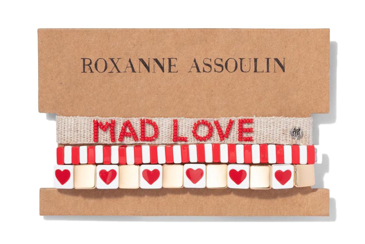 roxanne assoulin mad love stack