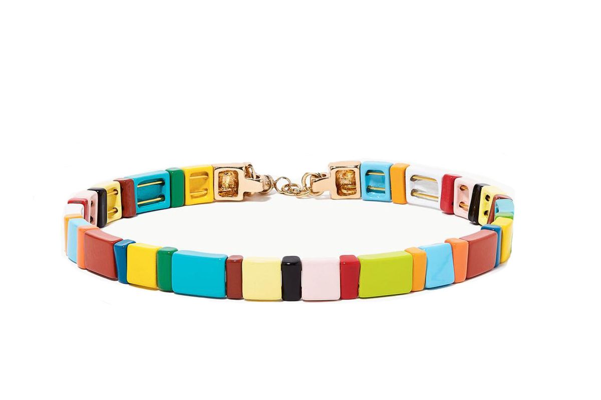 roxanne assoulin rainbow choker