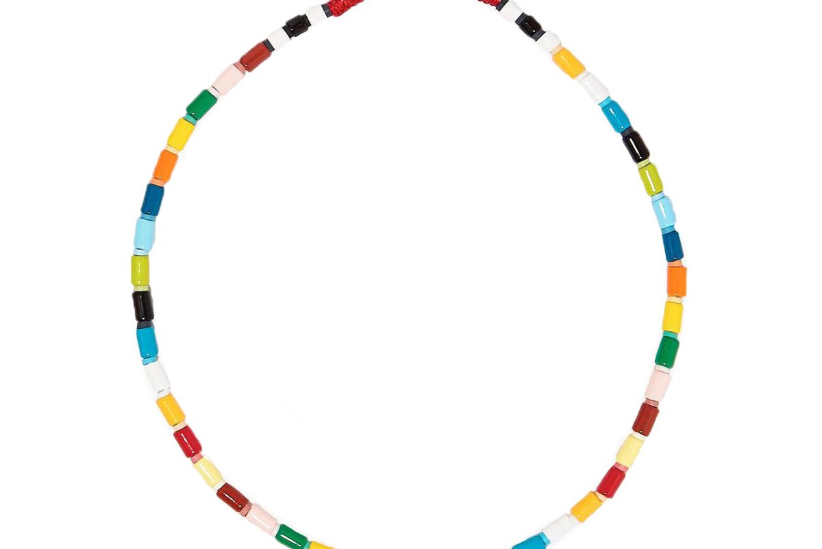 roxanne assoulin rainbow u tube necklace