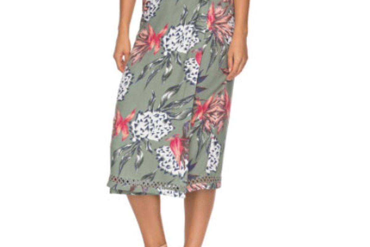 roxy endless valley midi skirt