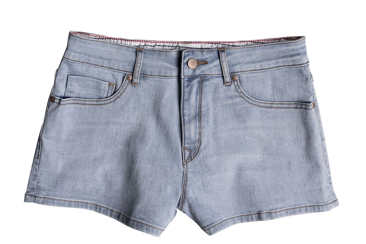 roxy santa rosa denim shorts