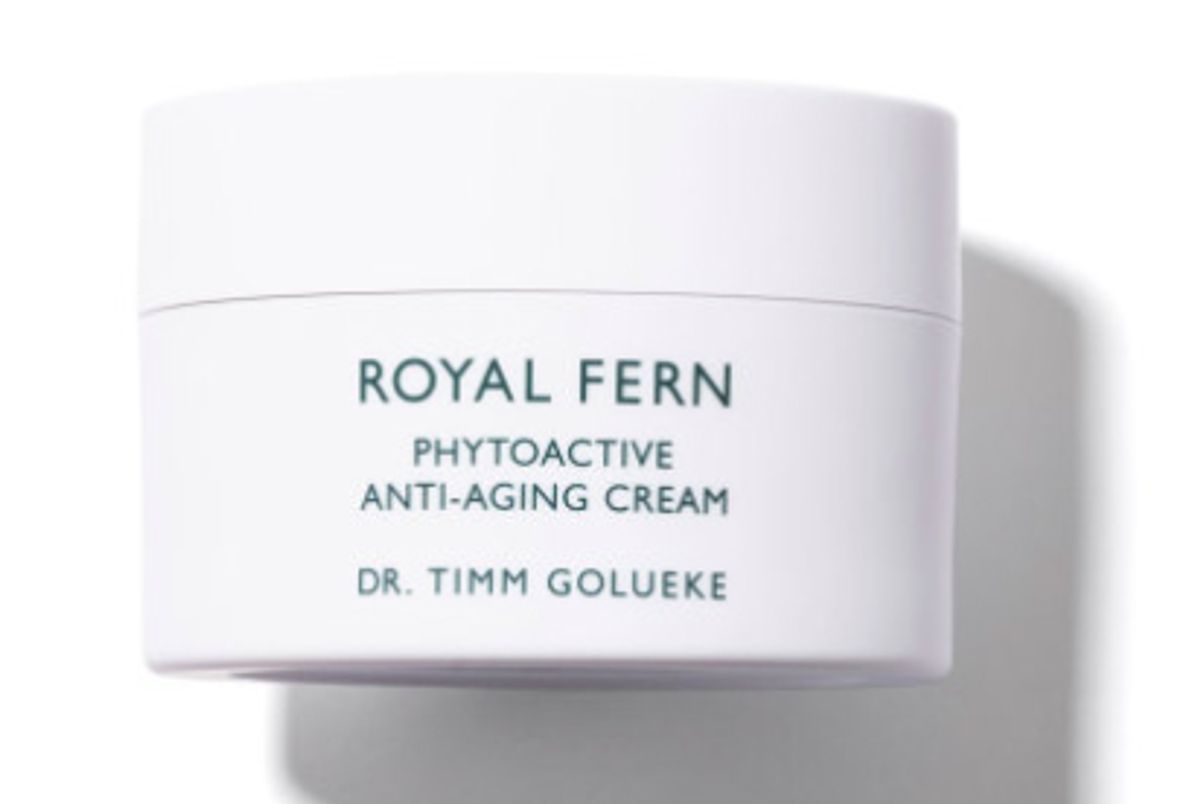 royal fern phytoactive anti aging cream