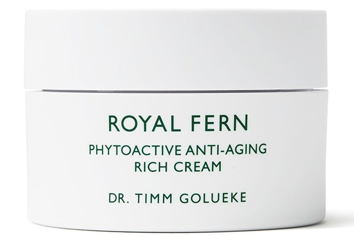 royal fern phytoactive anti aging rich cream