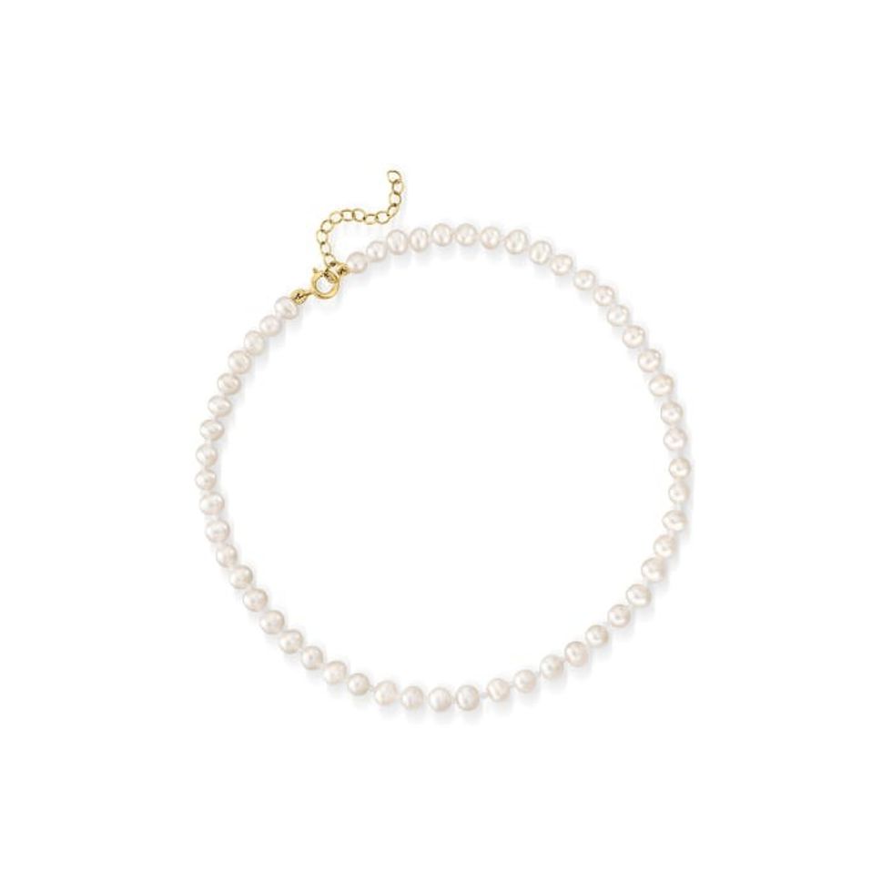 RS Pure Pearl Anklet