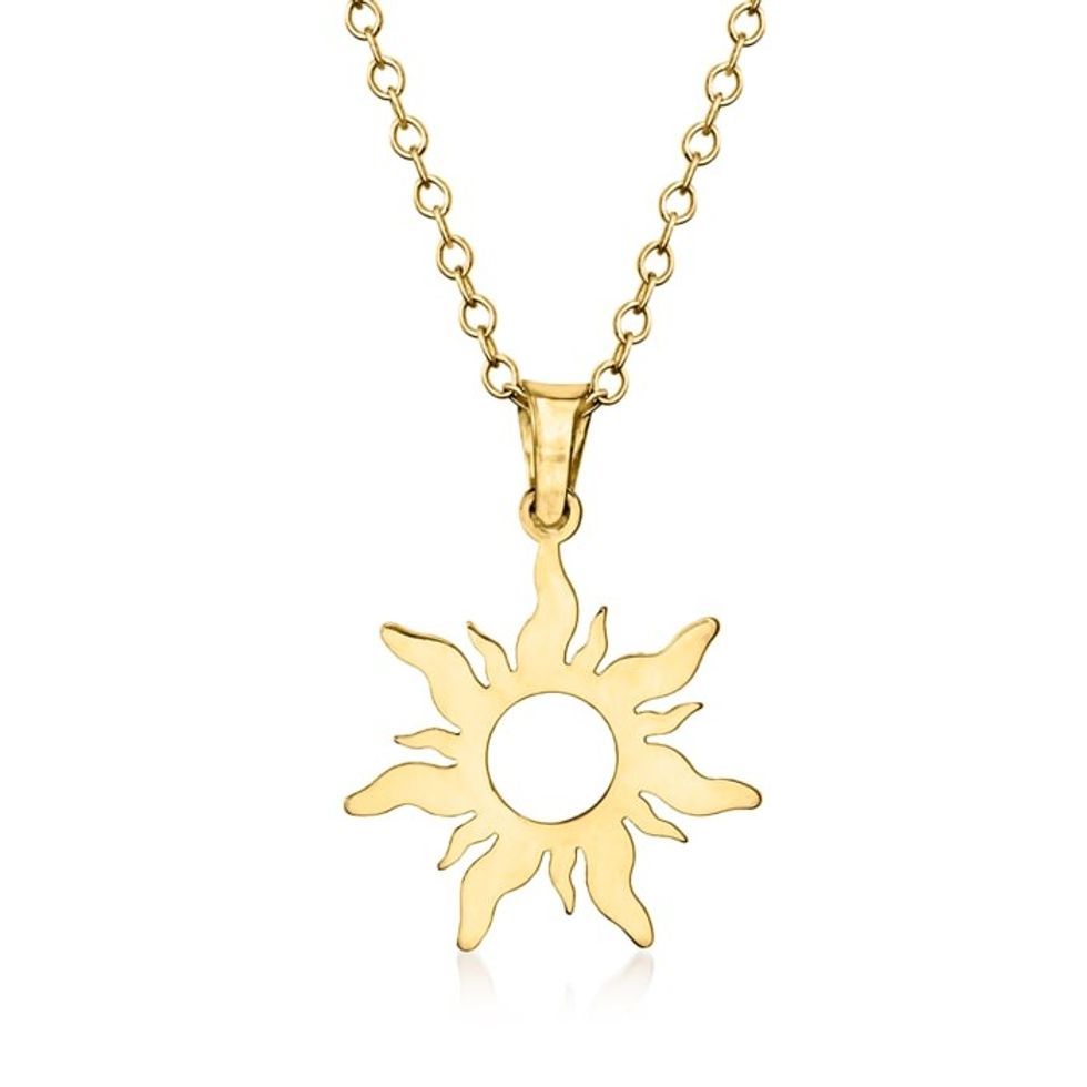 RS Pure Sun Necklace