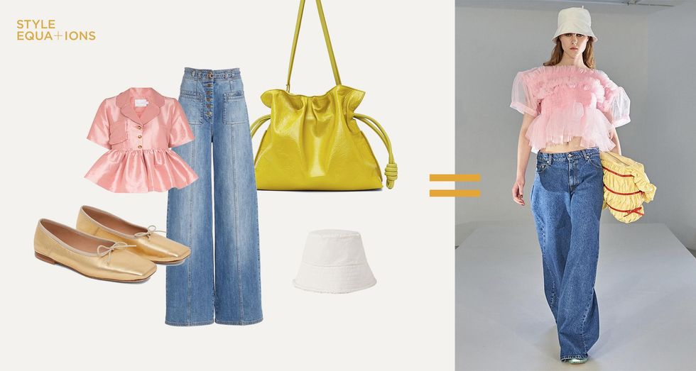 runway inspired looks