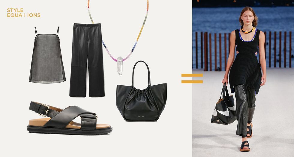 runway inspired looks