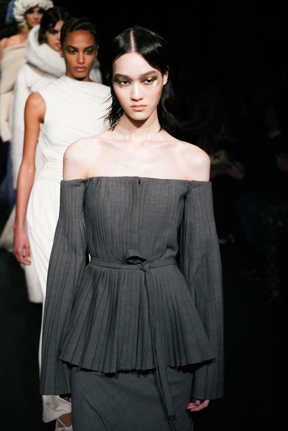 runway model for Altuzarra FW23