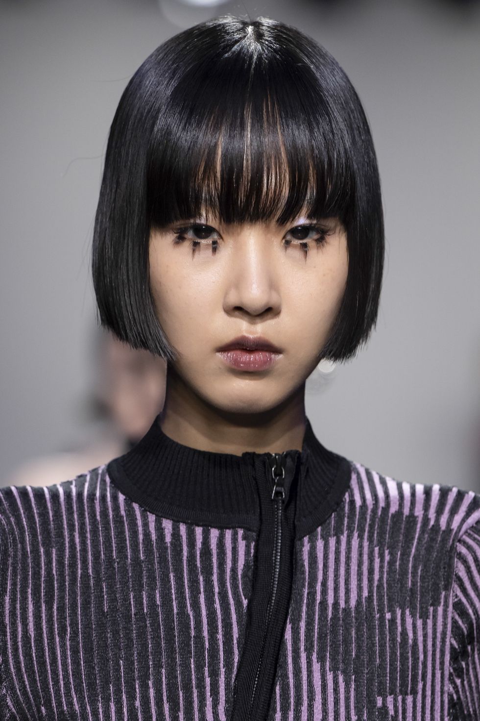 Runway model for Chet Lo FW23