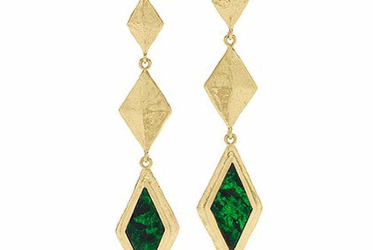 rush jewelry designs icon geo maw sit sit drop earrings