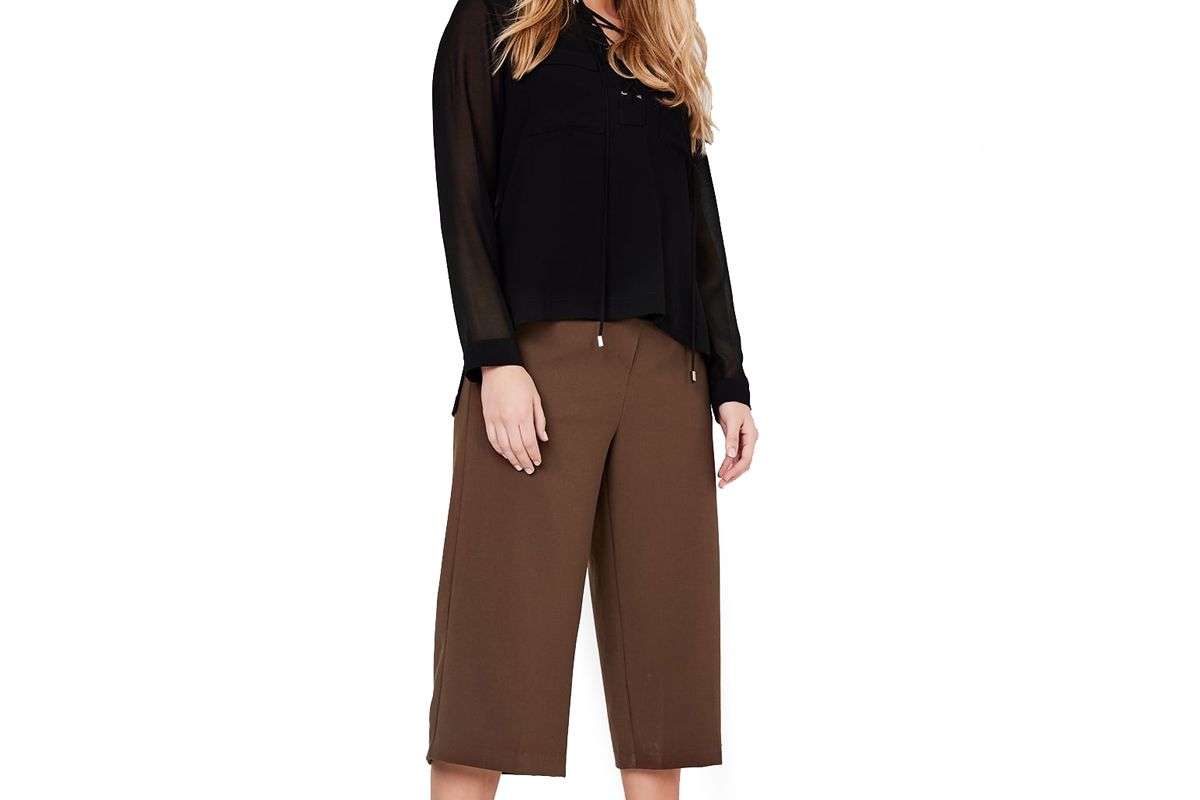 Belted Culottes