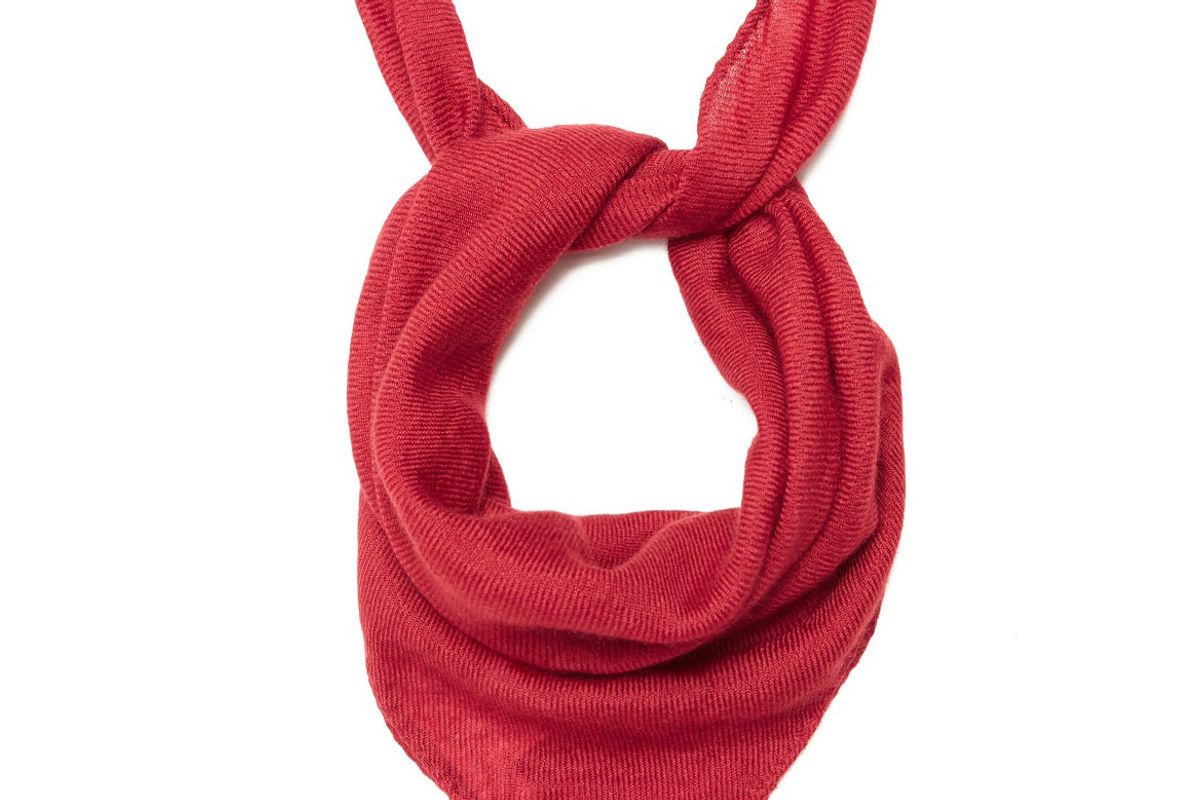 Fine Cashmere-Twill Scarf