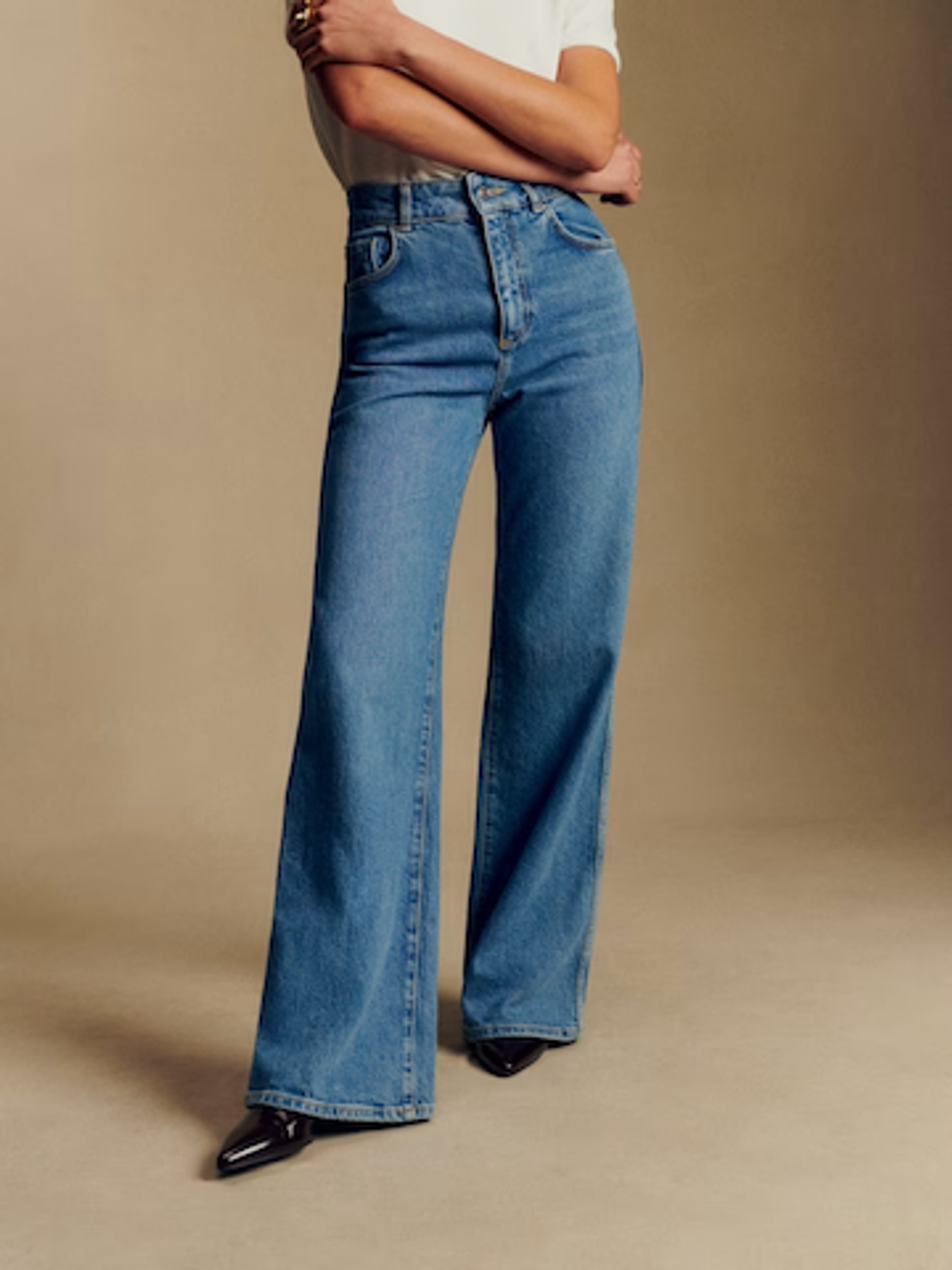 S\u00e9zane New 70's Trousers