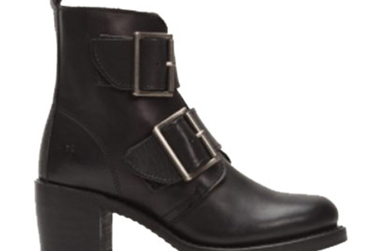 Sabrina Double Buckle Boot