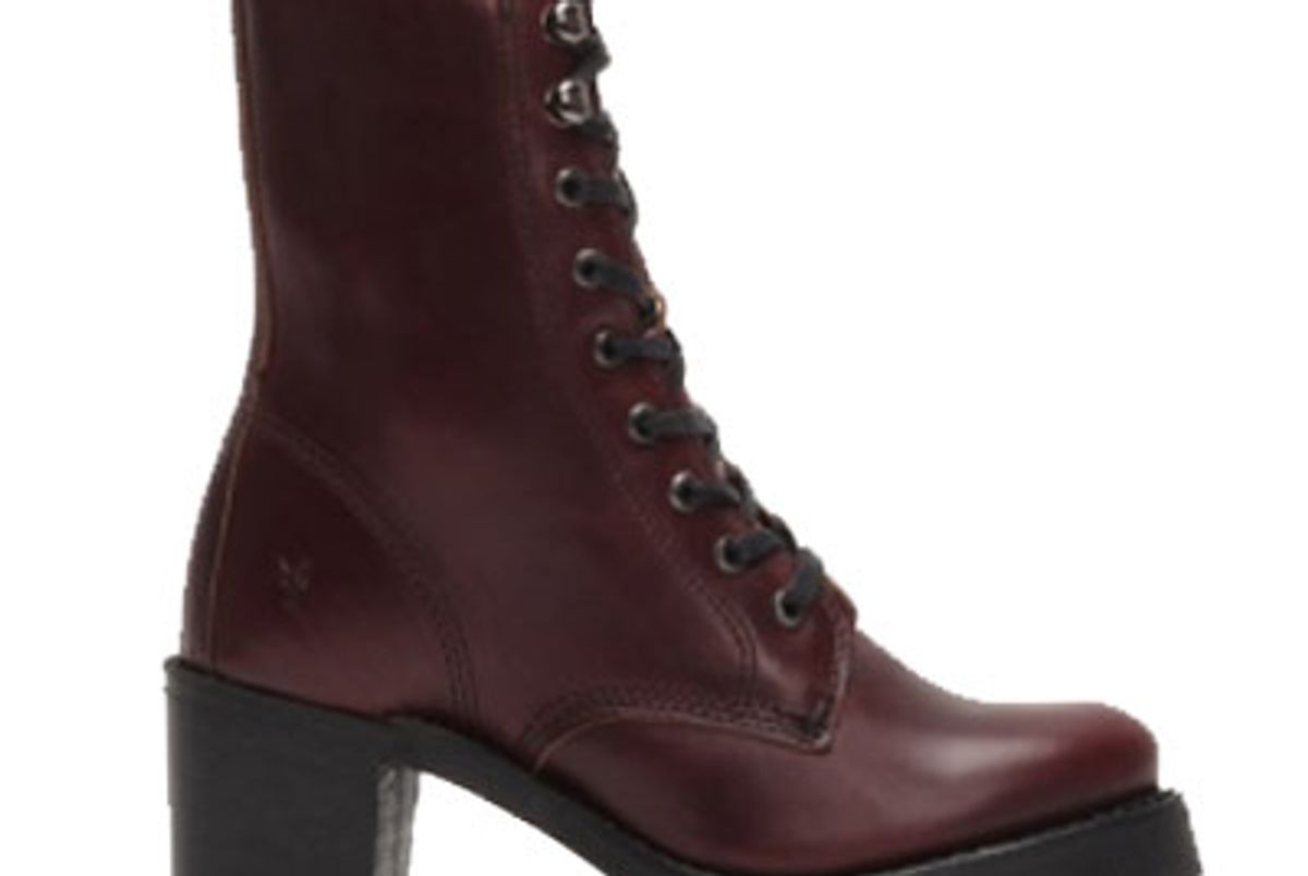 Sabrina Moto Lace Up Boot