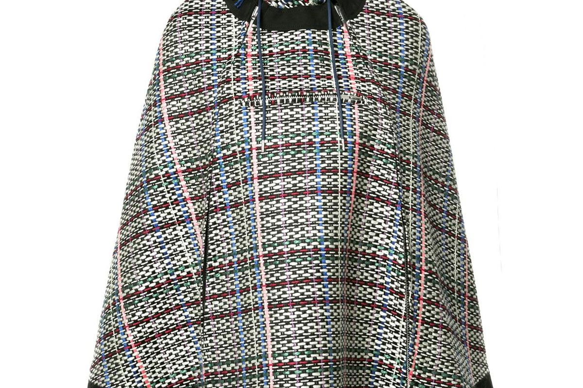 Tweed Poncho