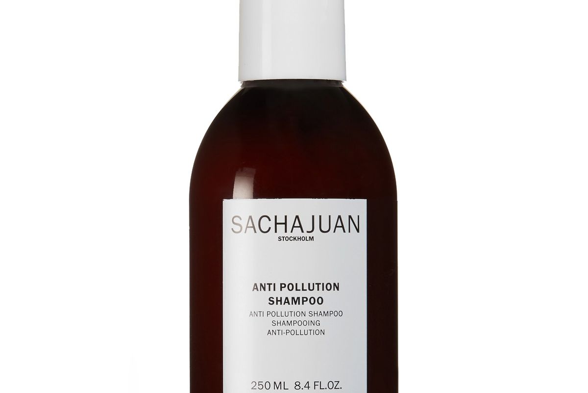 sachajuan anti pollution shampoo