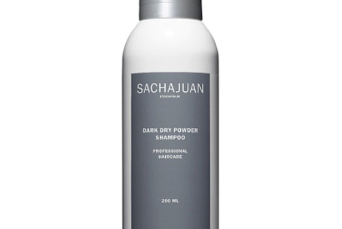 sachajuan dark dry powder shampoo