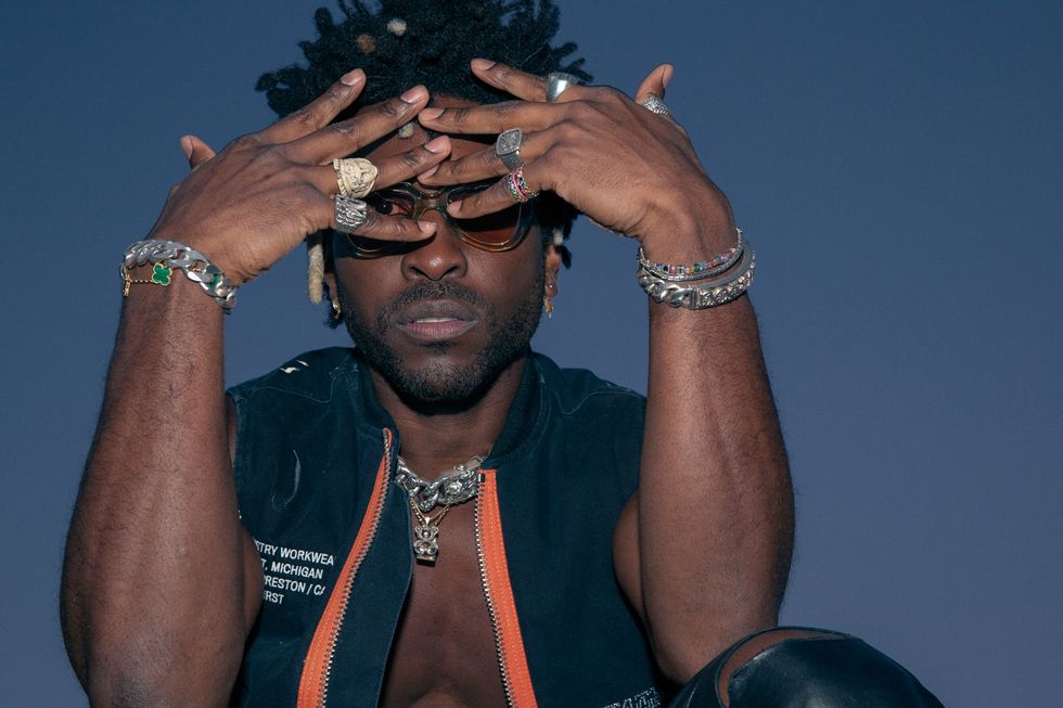 Saint Jhn Talks His New Album, Musical Inspirations, and More