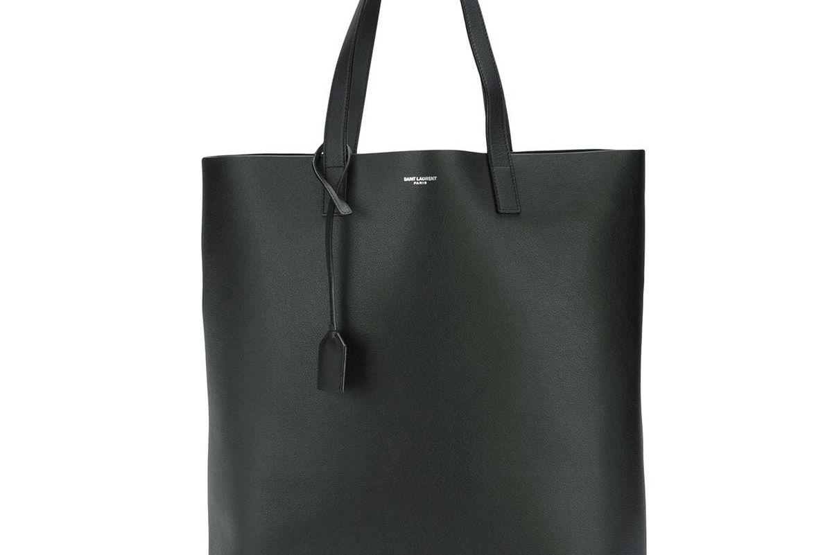 saint laurent city shopping bag