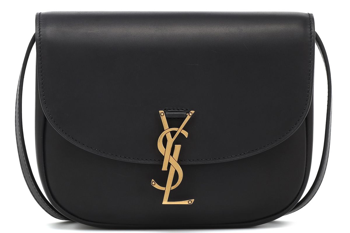 saint laurent kaia medium leather shoulder bag