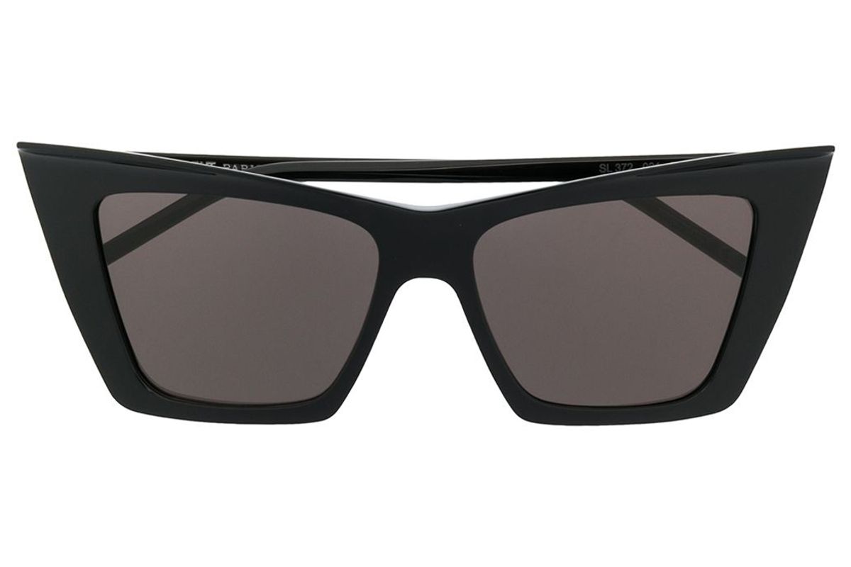 saint laurent kate cat eye sunglasses