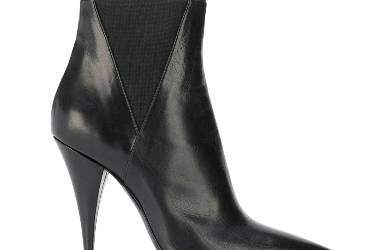 saint laurent kiki ankle boots