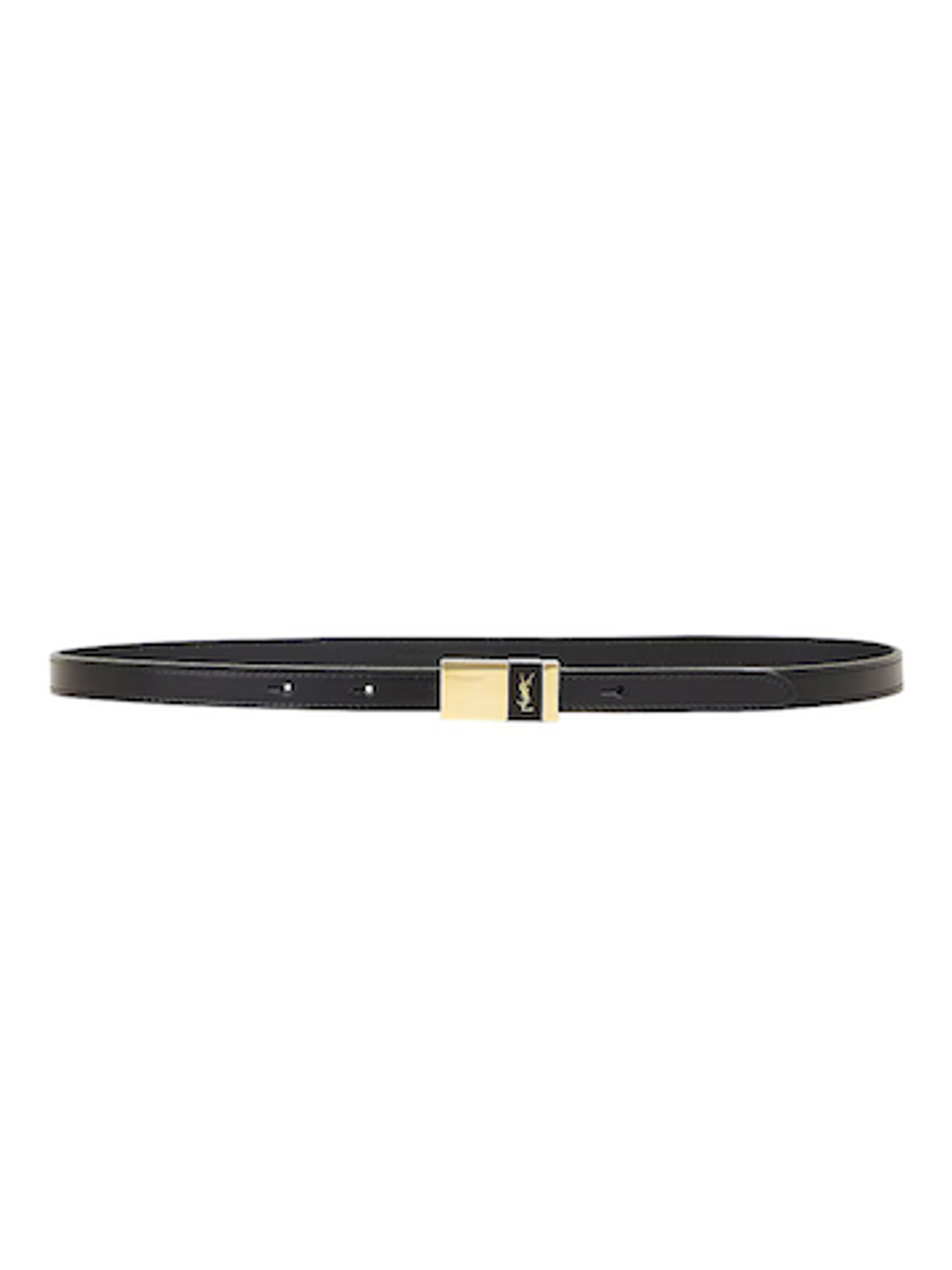 Saint Laurent Leather Belt