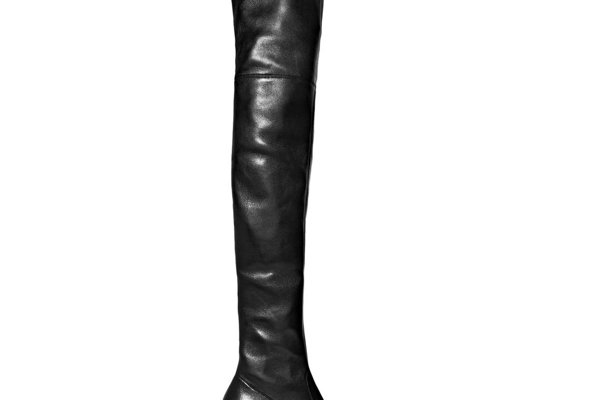 Loulou Leather Over-the-Knee Boots
