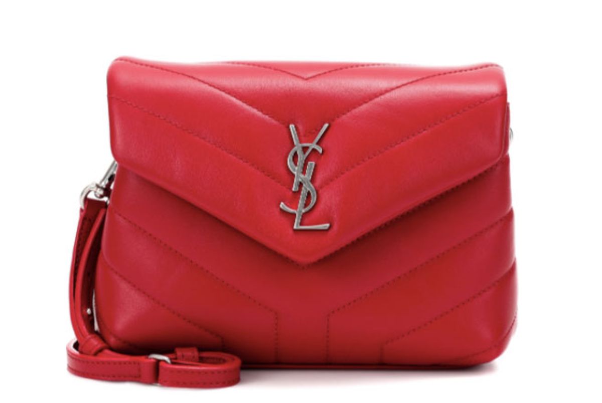 saint laurent loulou toy leather shoulder bag