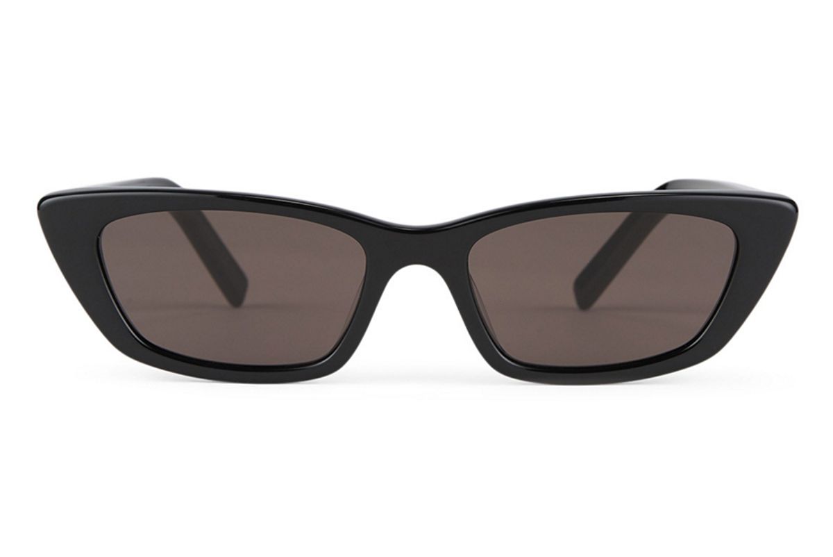 saint laurent new wave sl 277 cat eye sunglasses