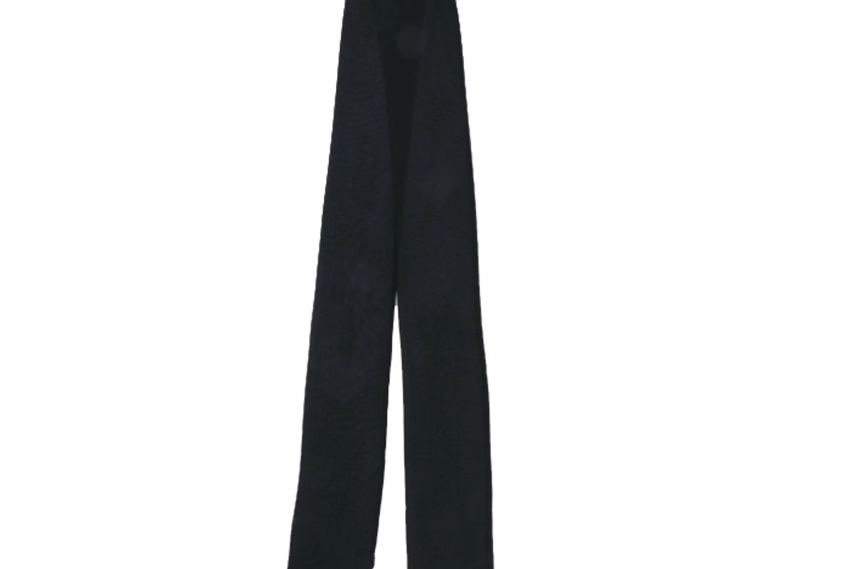 saint laurent skinny scarf