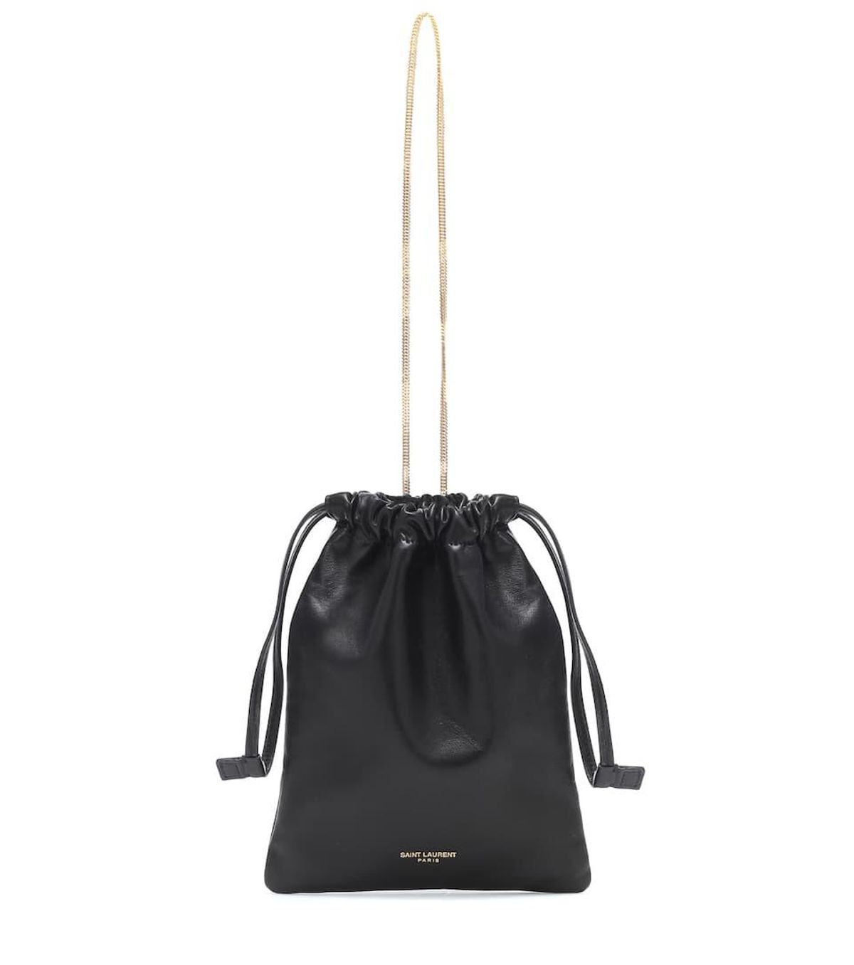 saint laurent small leather pouch