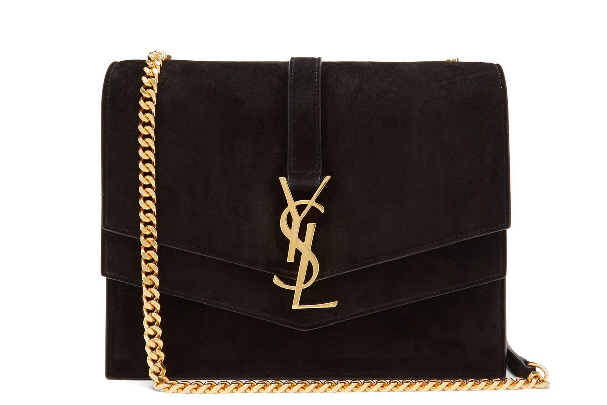 saint laurent sulpice suede cross