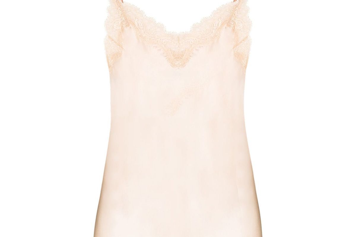 sainted sisters lace trimmed camisole