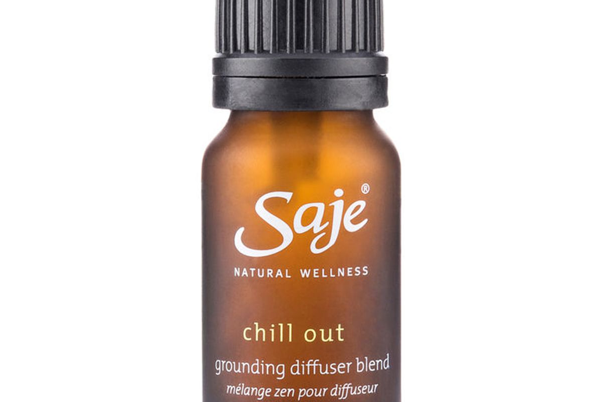 saje chill out grounding diffuser blend