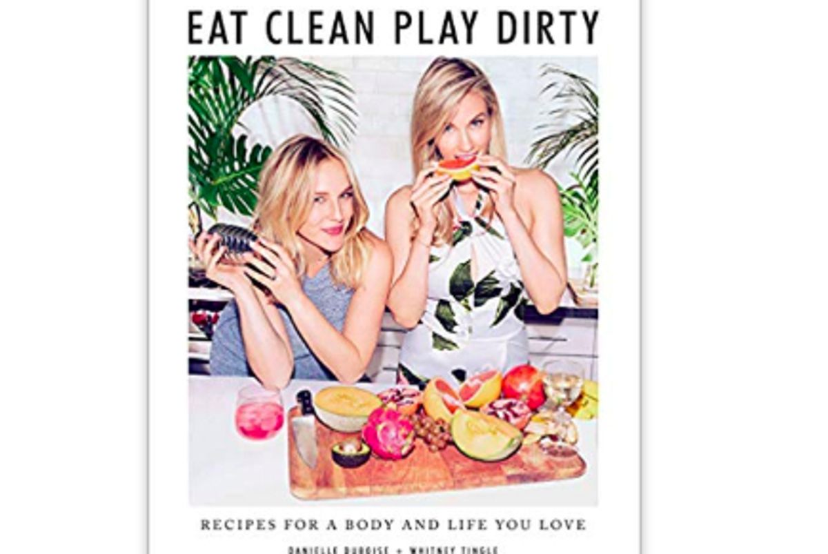 sakara life eat clean play dirty cookbook