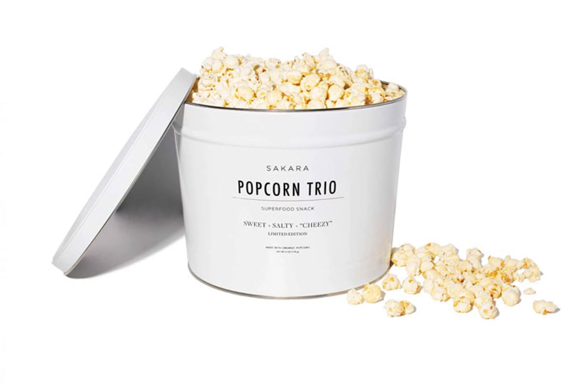 sakara popcorn trio