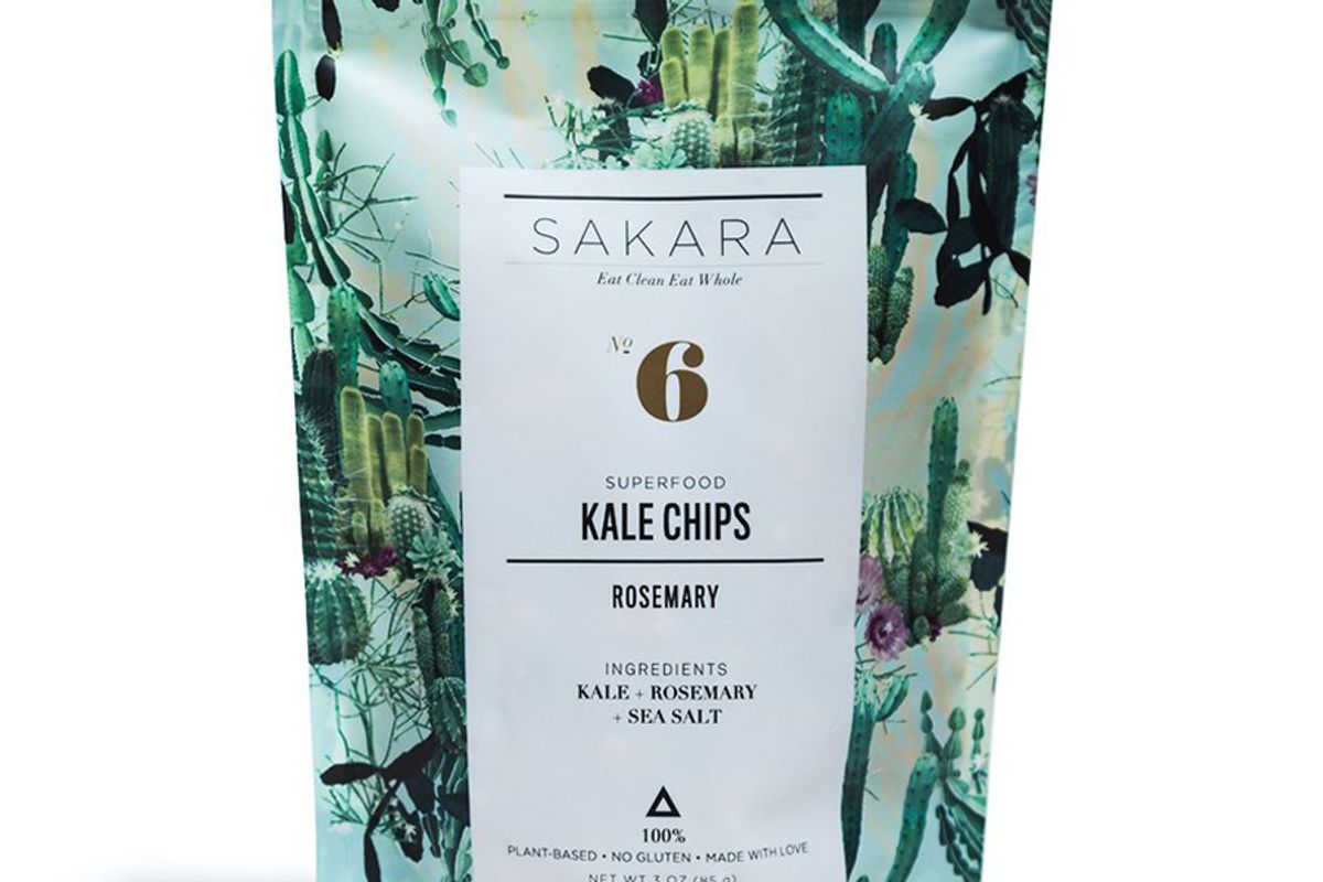 sakara rosemary kale chips