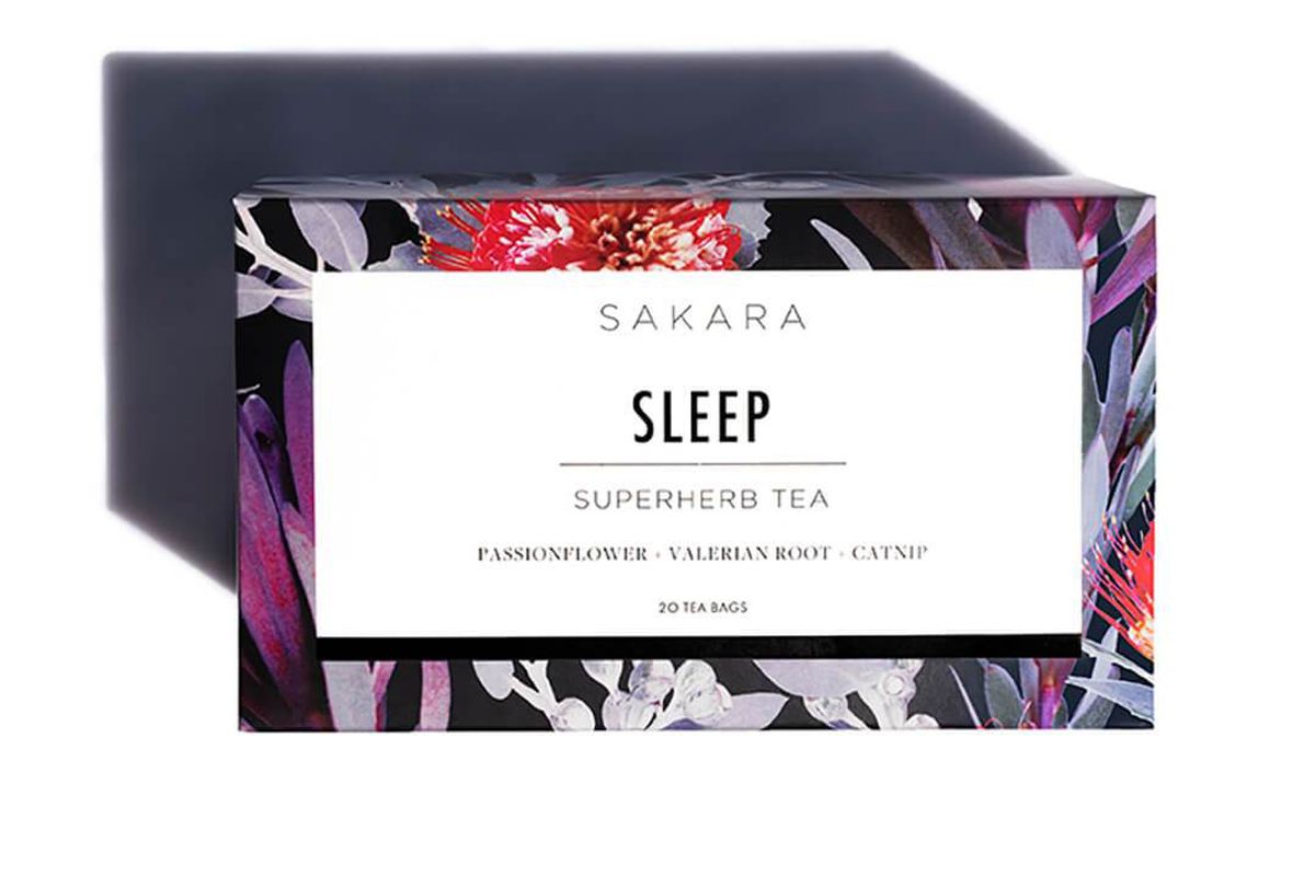 sakara sleep tea